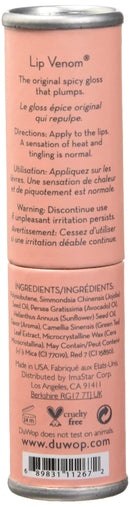 DuWop Cosmetics Lip Venom Lip Plumping Balm - Original DuWop Cosmetics