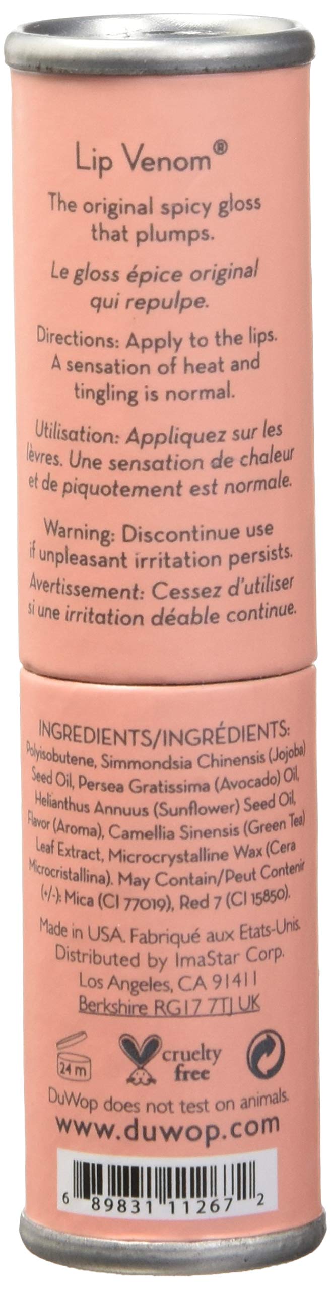 DuWop Cosmetics Lip Venom Lip Plumping Balm - Original DuWop Cosmetics