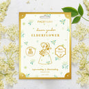 FaceTory Dream Garden Elderflower Mask (Pack of 10)- Rejuvenating and Illuminating Facial Sheet Mask FACETORY