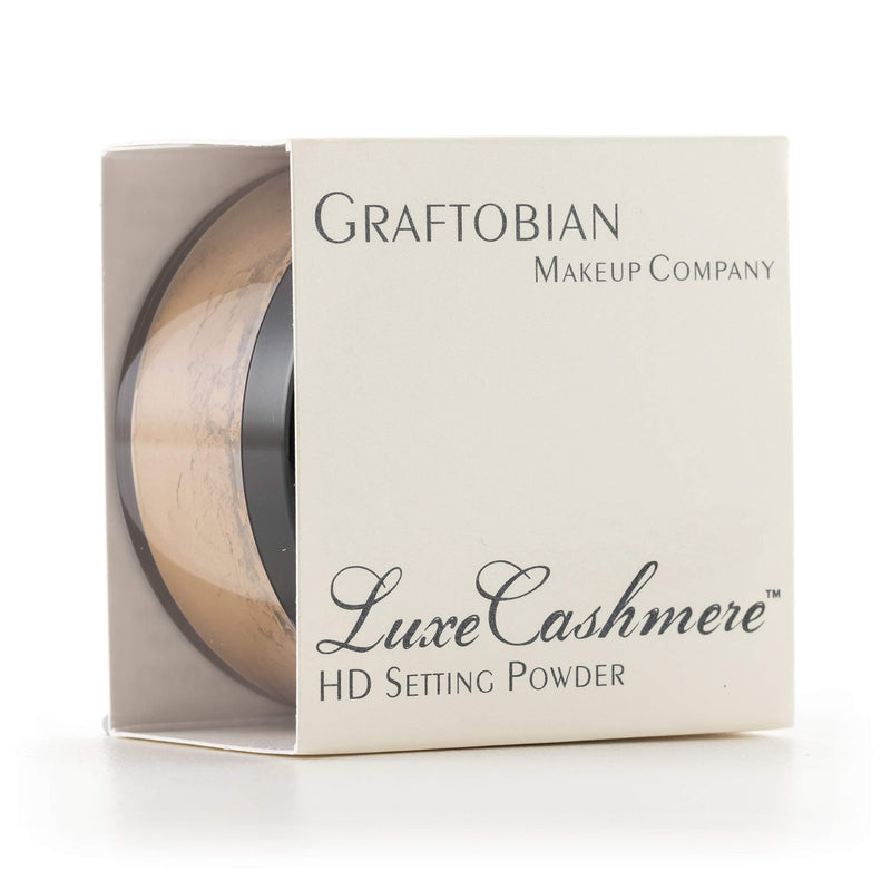 Graftobian HD LuxeCashmere Setting Powder - Pecan Pie (0.7 oz) Graftobian