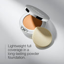 Clinique Beyond Perfecting Powder Lightweight Full Coverage Foundation + Concealer For Dry Combination to Oily Skin Types Infinity Warehouse