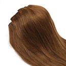 Double Weft 100% Clip in Remy Human Hair Extensions