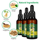 Ginger Germinal Oil, Ginger Hair Growth Serum, Ginger Essential Oil Stop Hair Loss Hair, Thinning Treatment Hair Growth Oil for Women & Men 30ML(3Pack) Lericttor
