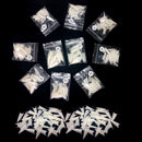 Vivace Natural Stiletto 500 Acrylic Fake False Nail Tips 11 Sizes For Nail Salon Nail Shop (Natural Stiletto) Vivace