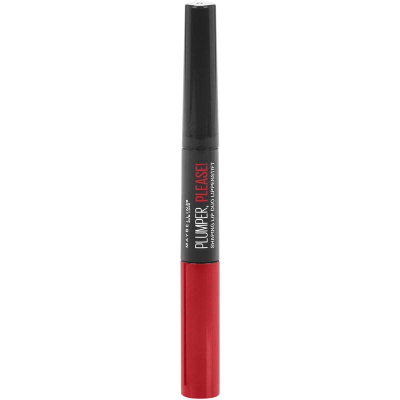 Maybelline New York Lip Studio Plumper, Please! Lipstick Makeup, 1 Count, Hot & Spicy Maybelline New York
