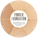 Burt's Bees 100% Natural Origin Mattifying Powder Foundation, Nutmeg - 0.3 Ounce Burt's Bees