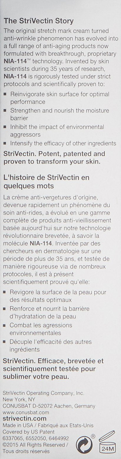 StriVectin Advanced Retinol Intensive Night Moisturizer, Face Cream that Targets Visible Signs of Aging for Healthier Skin, 1.1 Fl Oz StriVectin