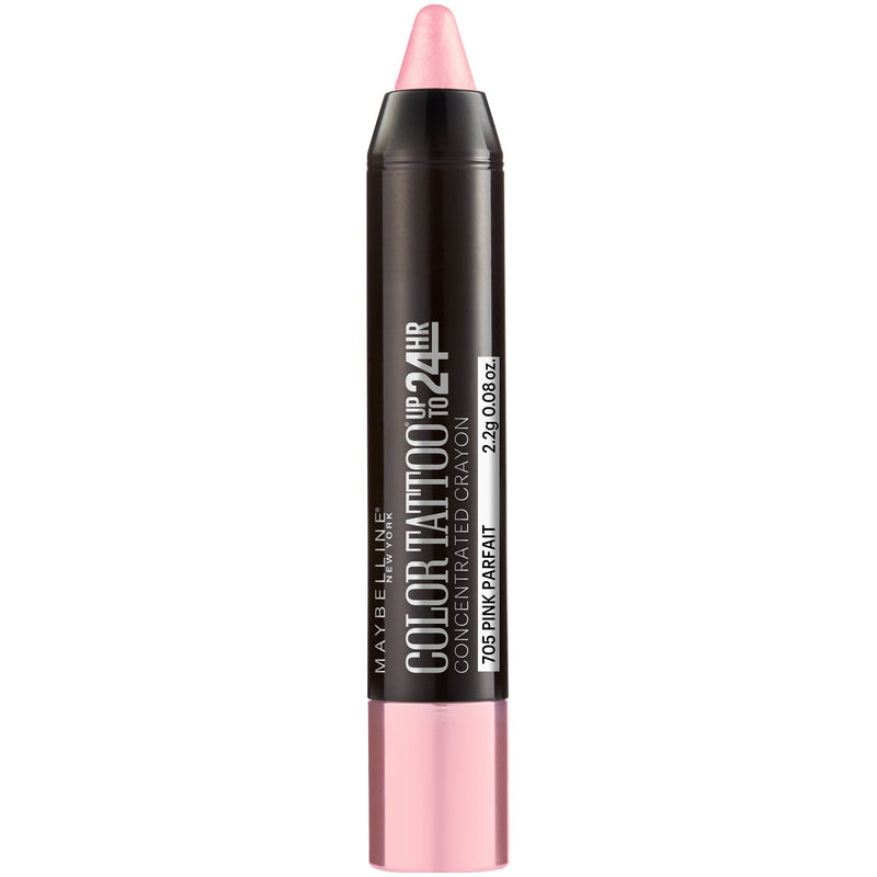 Maybelline New York Eyestudio ColorTattoo Concentrated Crayon,705 Pink Parfait, 0.08 oz. Maybelline New York