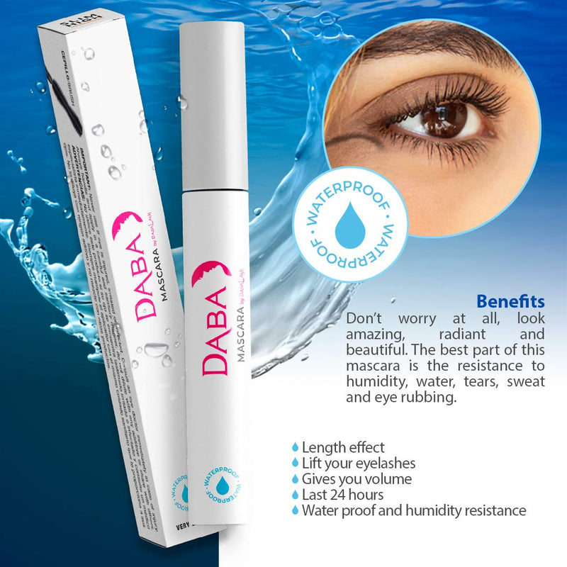 DABA Mascara Waterproof by Dabalash Daba