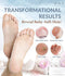 Foot Peel Exfoliating Mask (2 pack) - Deep Skin Exfoliation for Dry Cracked Feet, Calluses, and Rough Heels for Men & Women. Get Baby-Soft and Smooth Feet with Scala Foot Peel Mask Scala
