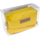SHANY Limited Edition Mini Tote Bag and Travel Makeup Bag, Blonde SHANY