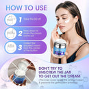 Silicone Scar Cream for Surgical Scars, 3% Dimethicone Complex Silicone Scar Gel for Old & New Scars, C-Section, Pregnancy, Acne, Injury, Keloids, Burns, Non-Irritating Scar Removal Cream(55ML) Infinity Warehouse