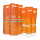 Carpe No-Sweat Face (Pack of 3) - Helps Keep Your Face, Forehead, and Scalp Dry - Sweat Absorbing Gelled Lotion - Plus Oily Face Control - With Silica Microspheres and Jojoba Esters Carpe Store