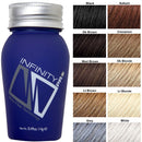 Infinity Hair Fiber - Hair Loss Concealer - Hair Thickening Fiber for Men & Women – Grey,15g Infinity