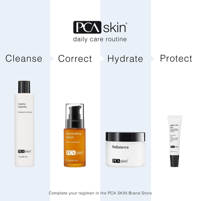 PCA SKIN Sheer Tint Eye - Universally-Tinted Anti-Aging Eye Cream with Triple Complex Broad Spectrum SPF 30 to Reduce Dark Circles, Puffiness, Fine Lines & Wrinkles (0.4 oz) PCA SKIN