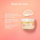 Burts Bees Truly Glowing Night Cream - Dry Skin Unisex 1.8 oz, White Burts Bees