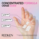Redken Bonding Conditioner for Damaged Hair Repair | Acidic Bonding Concentrate | For All Hair Types | 1 Fl. Oz. REDKEN