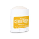Schmidt's, Sensitive Skin Natural Deodorant Stick Travel Size oz 19.8 g, coconut pineapple, 0.7 Ounce Schmidt's