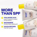 Supergoop! Glowscreen SPF 40 - Glowy Primer + Broad Spectrum Tinted Sunscreen - Helps Filter Blue Light - Hydration - Hyaluronic Acid & Vitamin B6 Infinity Warehouse
