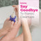 tweexy Wearable Nail Polish Holder Ring, Fingernail Polishing Tool, Manicure and Pedicure Accessories (Star Spangled) tweexy Store