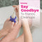 tweexy Wearable Nail Polish Holder Ring, Fingernail Polishing Tool, Manicure and Pedicure Accessories (Star Spangled) tweexy