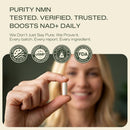 NMN Supplement 1000mg 99% Pure Organic – Cellular Energy & Healthy Aging Support – GMP Certified, Third-Party Tested – 90 Capsules, 45-Day Supply Infinity Warehouse