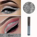 8 Colors Glitter Sparkle Sparkly Sparkling Eyeliner Liquid Makeup Set delineadores de colores,DNM Liquid Glitter Eyeliner Colorful Set Gold Silver white Red Shimmer Liquid Eyeliner Liner for Eyes 03 DNM