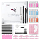 PERMANIA lash Lift Sachet Kit,Eyelash Perm Kit, Fast Lash Lifting 5 Minutes DIY At Home With Strong Glue Disposable Sachet Professional Lash Perming Kit Last 8 Weeks PERMANIA
