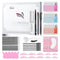 PERMANIA lash Lift Sachet Kit,Eyelash Perm Kit, Fast Lash Lifting 5 Minutes DIY At Home With Strong Glue Disposable Sachet Professional Lash Perming Kit Last 8 Weeks PERMANIA