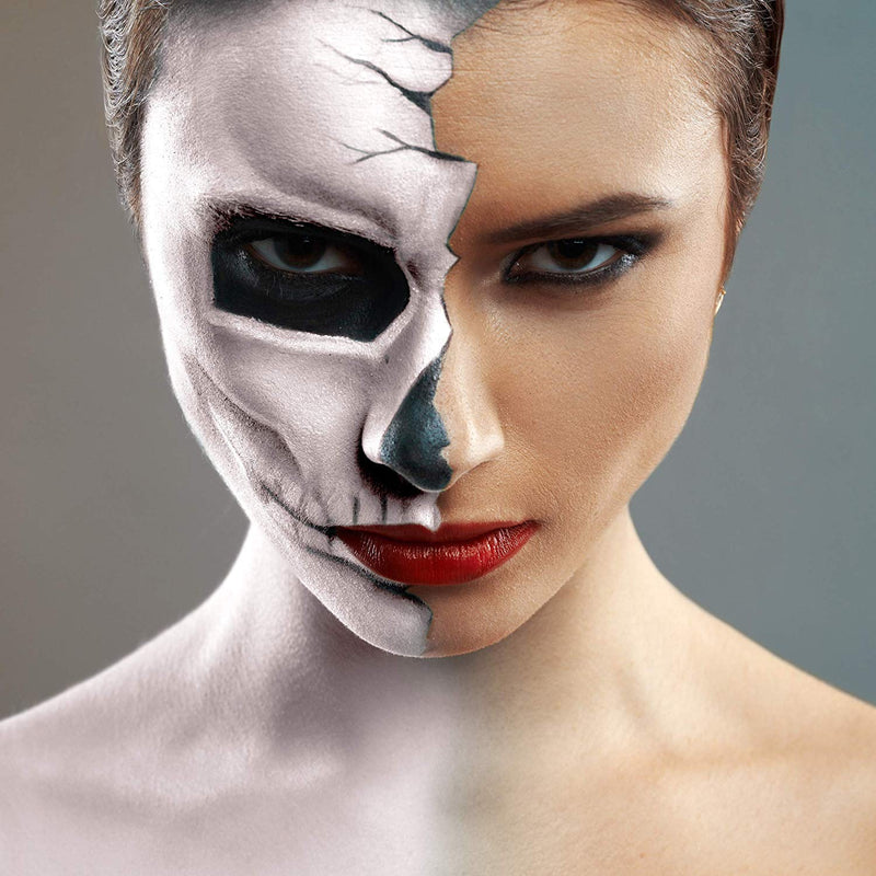 Mehron Makeup CreamBlend Stick (.75 oz) (ALABASTER) Mehron Store