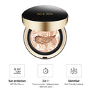 AGE 20's Signature 71% Essence Double Cover Cushion Foundation Pact + Refill