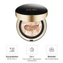 AGE 20's Signature Intense Full Coverage 71% Essence Cushion Foundation, Sunscreen Korean Makeup SPF 50+, Refill