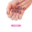 OneDor Nail Dip Dipping Powder – Acrylic Color Pigment Powders Pro Collection System, 1 Oz. (21 - Eggplant) Onedor