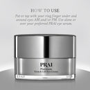 PRAI Beauty Platinum Firm and Lift Eye Creme - Tightening and Firming Eye Cream - Anti-Aging Under Eye Cream - Irritation Free - 0.5 Oz Infinity Warehouse