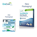 Oracoat Xylimelts Oral adhering Discs, Mild Mint, 40 Count, Pack of 2 Oracoat