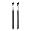 Parallel Products - The BROW Brush - (2 Pack) Premium Angled Eyebrow Brush for powder, cream, gel and wax PARALLEL PRODUCTS