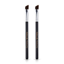 Parallel Products - The BROW Brush - (2 Pack) Premium Angled Eyebrow Brush for powder, cream, gel and wax PARALLEL PRODUCTS