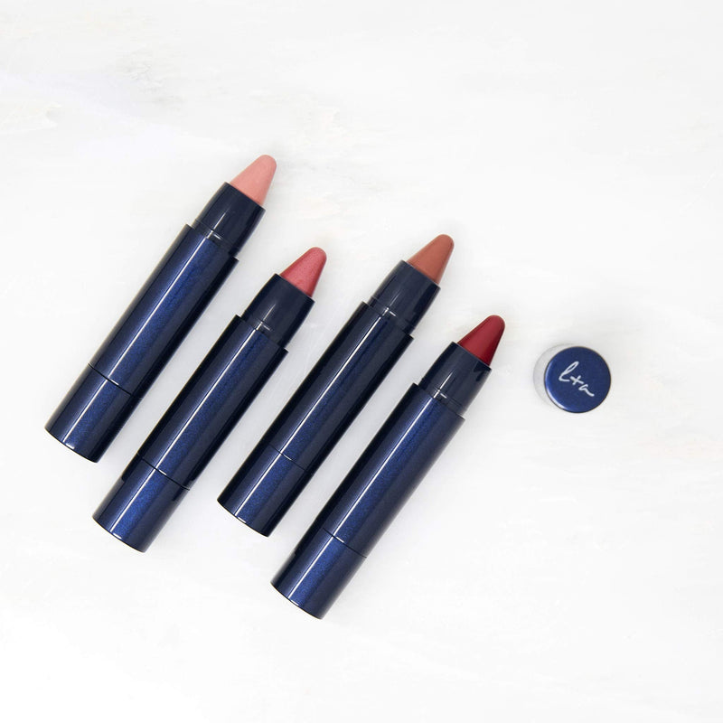 Lune+Aster PowerLips Quickstick- Double Booked- Vegan, moisturizing QuickStick provides effortless lip color and care Lune+Aster