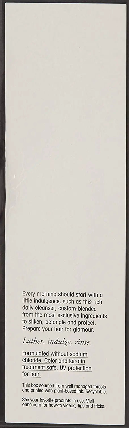 Oribe Signature Shampoo Beauty Coquette