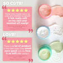 I DEW CARE Mini Scoops | Wash Off Face Mask Skin Care Trio | Korean Skin Care Starter Set | Self Care Gifts for Women | Facial Treatment, Vegan, Cruelty-free, Paraben-free I DEW CARE Store