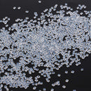 4600Pcs Italian Keratin Glue Granule Pellets Transparent Keration Glue Granule Bead for Hot Fusion Nail/I Tip Hair Extensions LEEONS