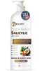 Salicylic Acid Body Wash - Skin Non-drying, Gentle Exfoliates Rough and Bumpy Skin, Body Acne Wash, BHA & AHA - Unscented Exfoliating Body Wash, Made in USA - (16 fl oz x 2) Infinity Warehouse