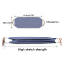 EvridWear Exfoliating Back Scrubber with Handles Two Sides for Body Shower Deep Cleans Skin Massages Invigorating Blood Circulation Men Women One Size (Back Scrubber) Evridwear