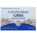 Grisi Natural Mother Of Pearl Soap, 3.4 oz (Pack of 5) Grisi