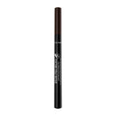 Rimmel Rimmel brow pro micro 24hr stroke pen in 004 dark brown, 0.31 Ounce Rimmel