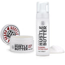Hustle Butter Tattoo Soap & Aftercare Balm - Antibacterial Soap, Safe To Use While Healing, Vegan, No Petroleum - 5 Ounce Balm & 7 Ounce Tattoo Wash Kit Infinity Warehouse