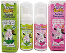 Snow Buddy Kids Bubble Toothpaste Foam with Mint Flavor, Anticavity Low Fluoride (452ppm) Foaming Toothpaste and Mouthwash for Dental Care 45ml (1.52 fl.oz) Snow Buddy