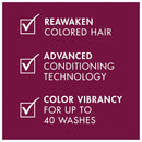 Nexxus Travel Shampoo and Conditioner, Color Assure – Replenishes and Extends Hair Color Vibrancy, 3 Oz Ea Infinity Warehouse