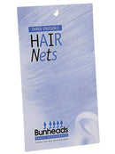 Capezio Women's Bunheads Hair Nets,Black,One Size (Pack of 3) Capezio