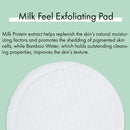 LAPCOS Milk Feel Exfoliating and Cleansing Pads, Clear Acne Prone Skin, Nourishing for Improved Skin Texture, Single Scrub (5-Pack) LAPCOS Store
